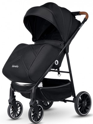 Cărucior de plimbare Lionelo Alexia Black Onyx