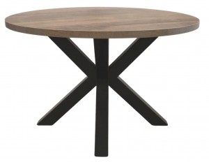 Masă de bucătărie DP Kleo 1200 Colonial/Black