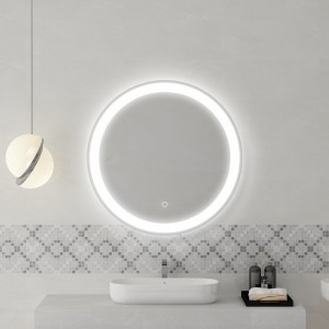 Зеркало с LED подсветкой Jacquiline Lighted Mirror 60x60 см 