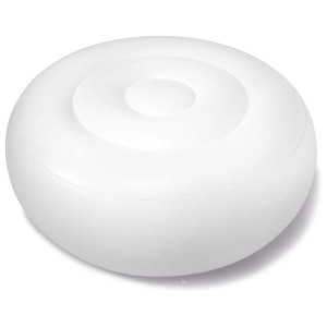 Puf gonflabil cu lumină LED 86х33 cm Intex (68697) 
