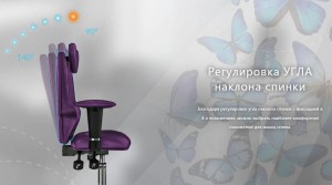 Fotoliu ergonomic pentru copii Kulik System Fly 