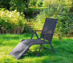 Șezlong Jumi OM-281653 Black