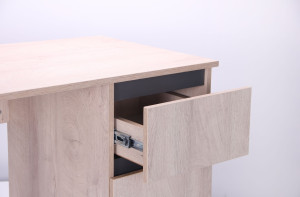 Прямой компьютерный стол AMF Pluto ST 138 x 60 x 75 cm 