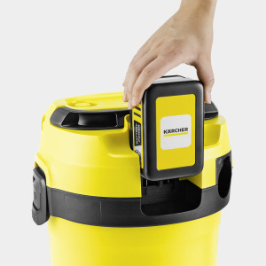 Пылесос Karcher WD 3-18 V Battery Set 