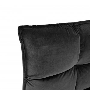 Fotoliu de birou DP Bronx Black