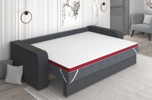 Topper MatroLuxe Granat 140 x 190 cm 