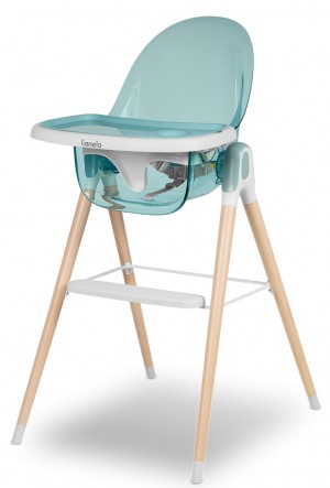 Scaun de masă Lionelo Maya 2 în 1 Turquoise