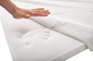 Topper Somnart Memory Lavanda 160 x 200 cm 