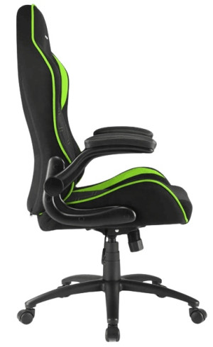Fotoliu gaming Xenos Neron Black/Green