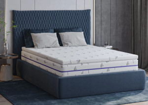 Topper Somnart Memory Lavanda 160 x 200 cm 