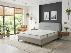 Saltea cu arcuri împachetate Interdepo Celia 180 x 200 cm 