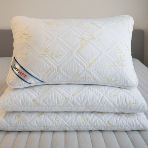 Set Plapuma + 2 perne Somnart Bamboo 200 x 220 cm 