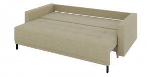 Canapea dreaptă extensibilă Jersey 