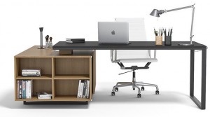Masă de colț pentru calculator Indart Desk 2 