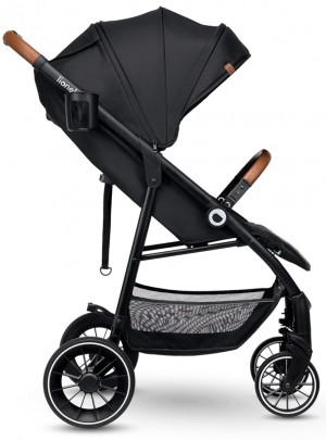 Cărucior de plimbare Lionelo Alexia Black Onyx