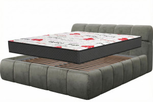 Кровать Loft в комплекте с матрасом Amore 160 x 200 см 