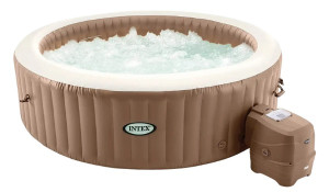 Jacuzzi Intex Sahara Tan Round Bubble Spa (28412) 