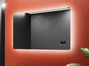 Oglindă cu iluminare LED Bayro Moon 3C 100 x 80 cm 