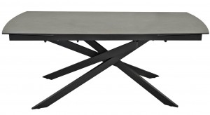 Masă extensibilă DP Lea Dark Grey