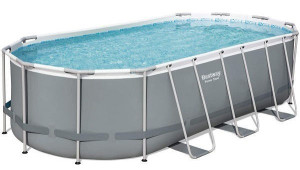 Piscină Bestway Steel Pro Max Oval (56710BW) 549 x 274 x 132cm 