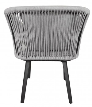 Стул для дачи DP Tulip Grey