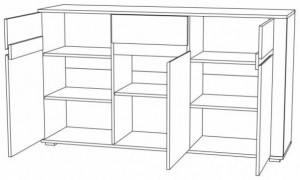 Comoda Yasen Ares AS6 