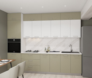 Модульная кухня Relaxe Ultra Stone 3.0 m 