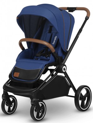 Cărucior Lionelo Mika 2 în 1 Blue Navy