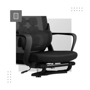 Fotoliu de birou Manager 3.6 Black