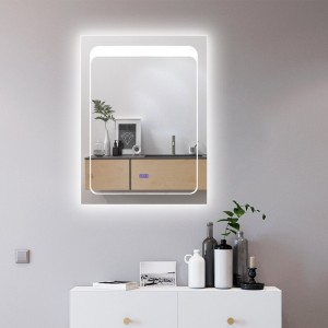 Зеркало с LED подсветкой Ela Lighted Bathroom Mirror 60x60 см 