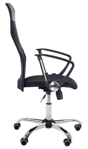 Fotoliu de birou AMF Ultra Chrome Black