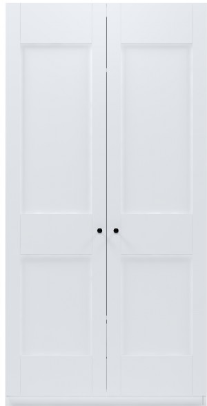 Шкаф распашной Fabrik Home Mezzo 100x200x50 см 