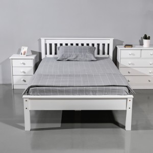 Деревянная кровать MobiCasa Hercules 90 x 200 см White