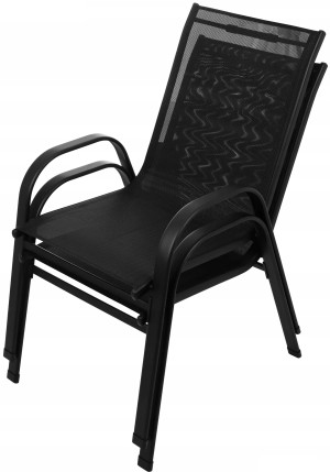Set de mobilier pentru grădină Gardlov 27568 Black