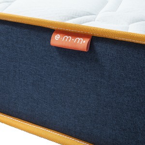 Матрас с независимыми пружинами Denim Bermuda 120 x 200 см 