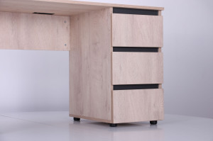 Прямой компьютерный стол AMF Pluto ST 138 x 60 x 75 cm 