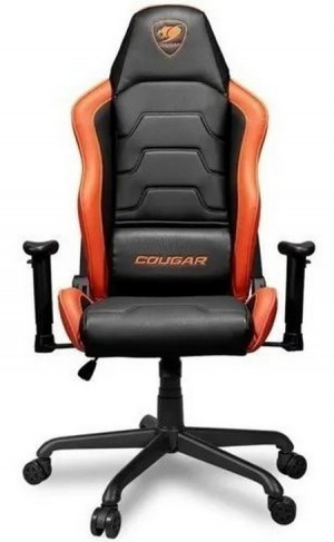 Fotoliu gaming Cougar ARMOR Air Black/Orange