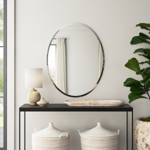 Oglindă simplă Clovis Modern 60x50 cm 