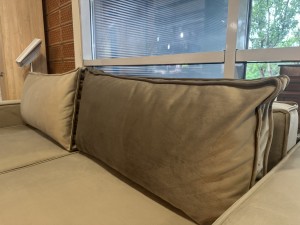Canapea dreaptă extensibilă Alexander 2 