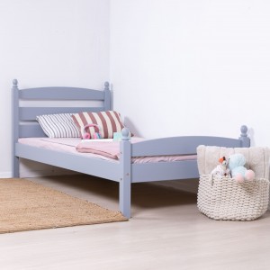 Деревянная кровать MobiCasa Lira Grey
