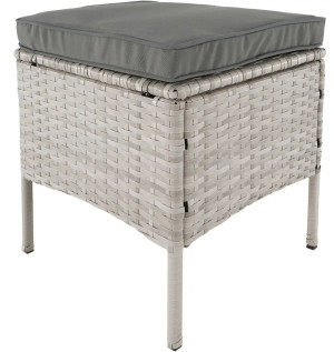 Set de mobilier pentru grădină Tempo Kondela Lalen TK-0000371811 Light Gray/Gray
