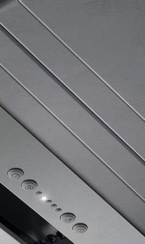 Hotă Elica Elite HIDDEN IXGL/A/90 Grey