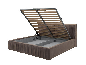 Pat Benarti în set cu salteaua Kiss 160 x 200 cm 