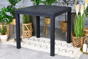 Стол для дачи Bica Dallas Graphite