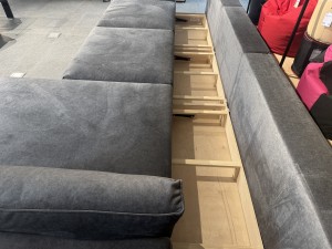 Canapea de colț extensibilă Softi 