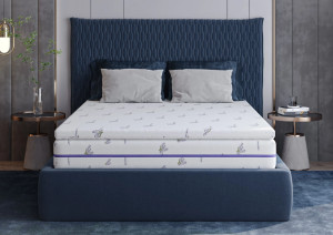 Topper Somnart Memory Lavanda 160 x 200 cm 