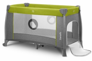 Манеж-кровать 2 в 1 Lionelo Thomi Lemon