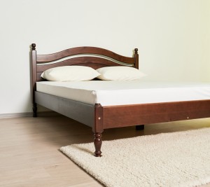 Деревянная кровать MobiCasa L 208 160 x 200 см 