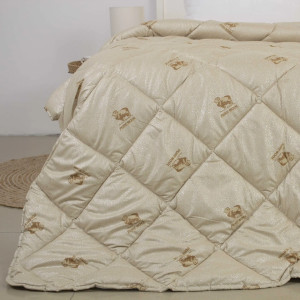 Set Plapuma + 2 perne Welpy Wool 200 x 220 cm 