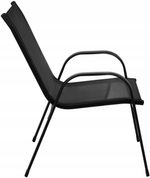 Set de mobilier pentru grădină Gardlov 27568 Black